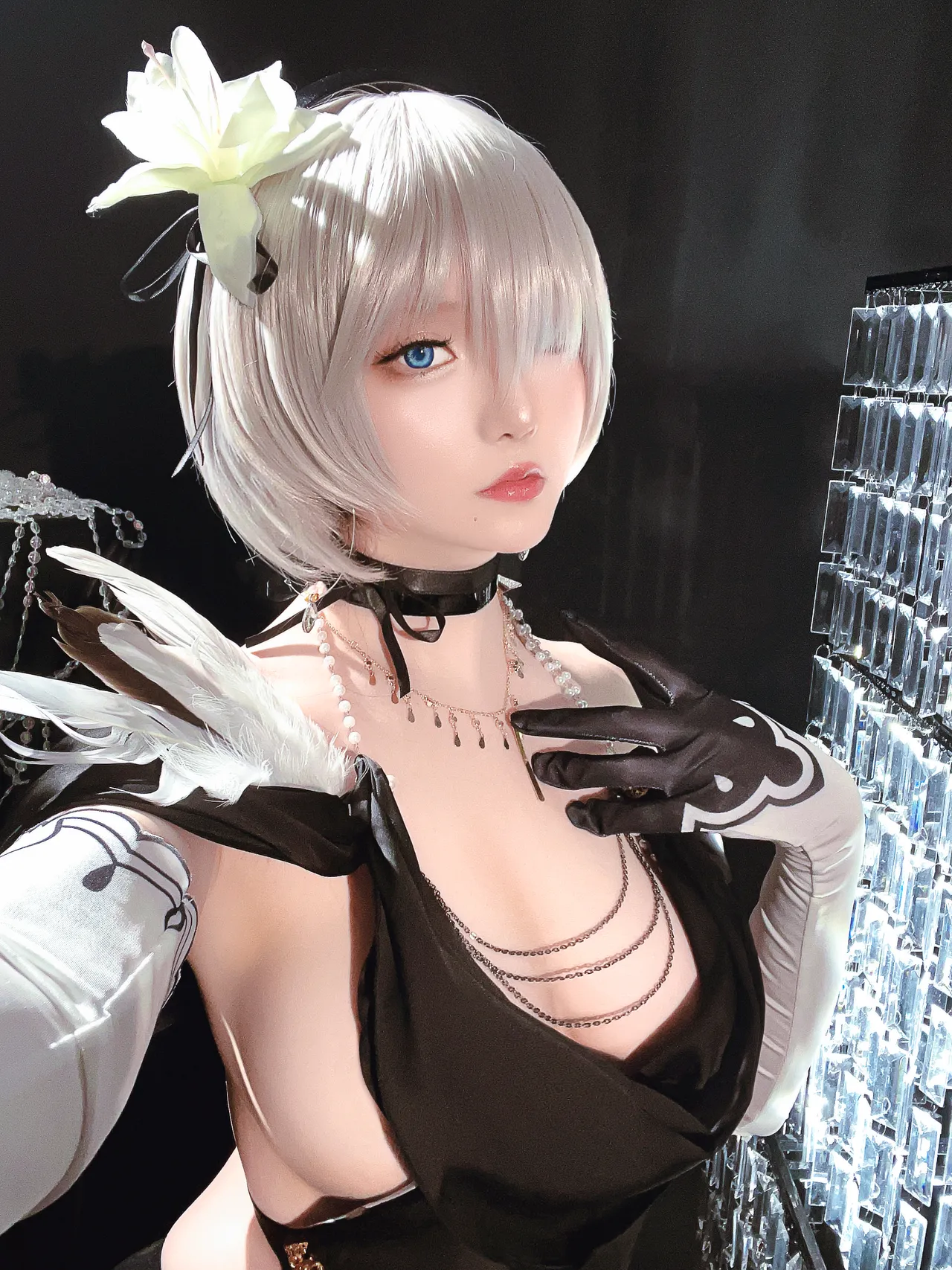 星之迟迟 - 2023年9月计划C 尼尔-2B同人礼服-erohere10.webp